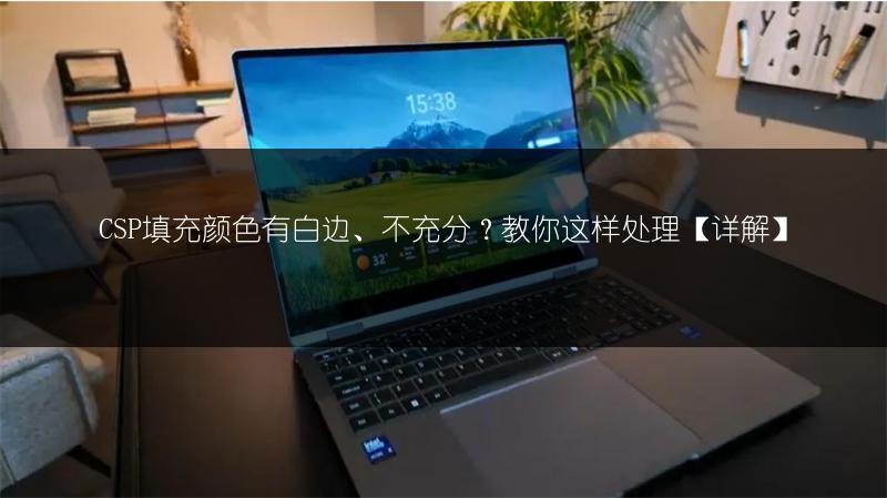 CSP填充颜色有白边、不充分?教你这样处理【详解】