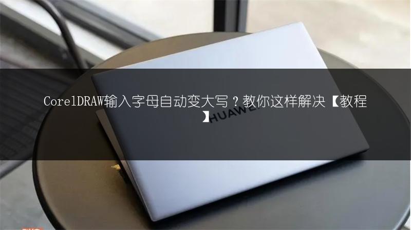 CorelDRAW输入字母自动变大写？教你这样解决【教程】