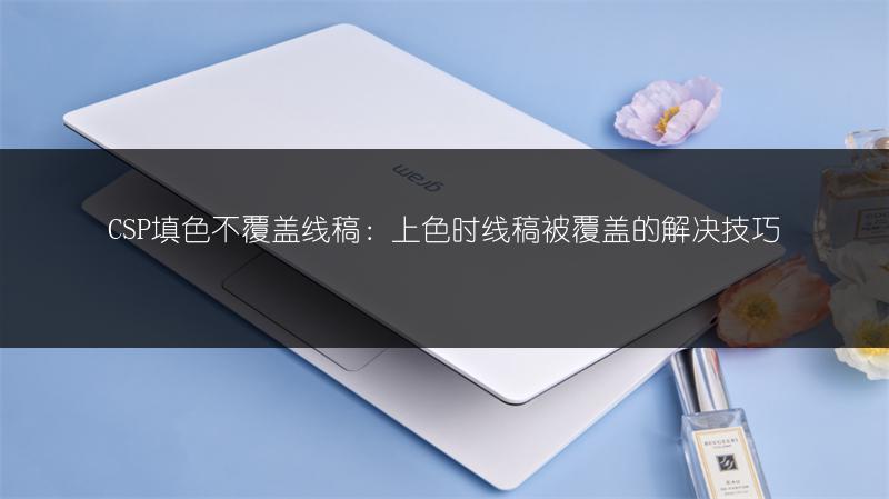 CSP填色不覆盖线稿:上色时线稿被覆盖的解决技巧