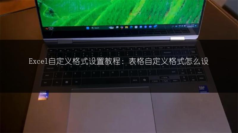 Excel自定义格式设置教程：表格自定义格式怎么设