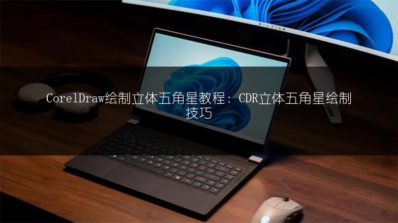 CorelDraw绘制立体五角星教程:CDR立体五角星绘制技巧