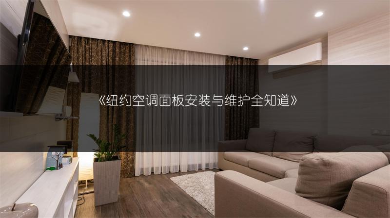 《纽约空调面板安装与维护全知道》