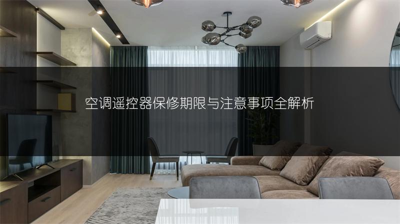 空调遥控器保修期限与注意事项全解析