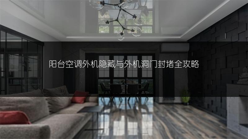 阳台空调外机隐藏与外机洞门封堵全攻略