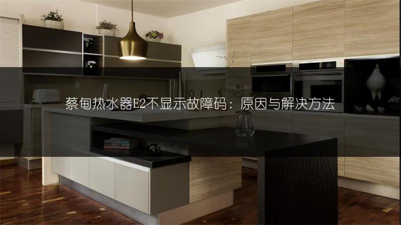 蔡甸热水器E2不显示故障码：原因与解决方法