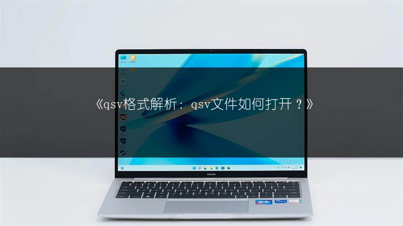 《qsv格式解析:qsv文件如何打开?》