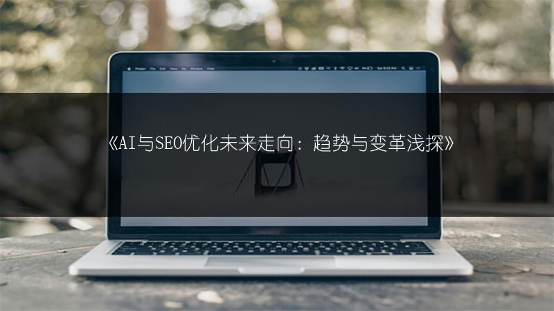《AI与SEO优化未来走向：趋势与变革浅探》
