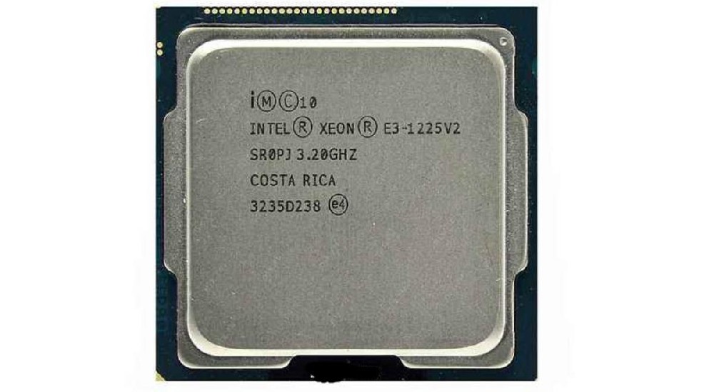 Intel Xeon E3-1230v2