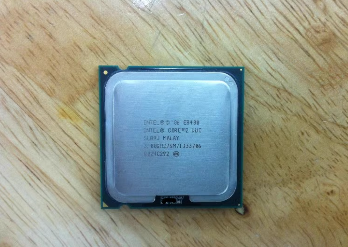 Intel Core 2 Quad E8400