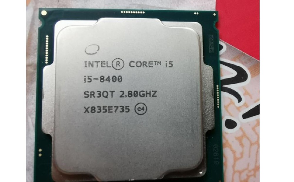 Intel Core i5-8400